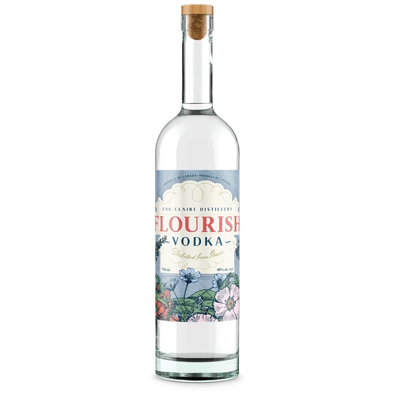 Eau Claire Flourish Vodka